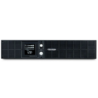 CyberPower OR2200LCDRTXL2U Rack or Tower UPS, UL Rated, rotatable LCD panel, 8x NEMA 5-20R